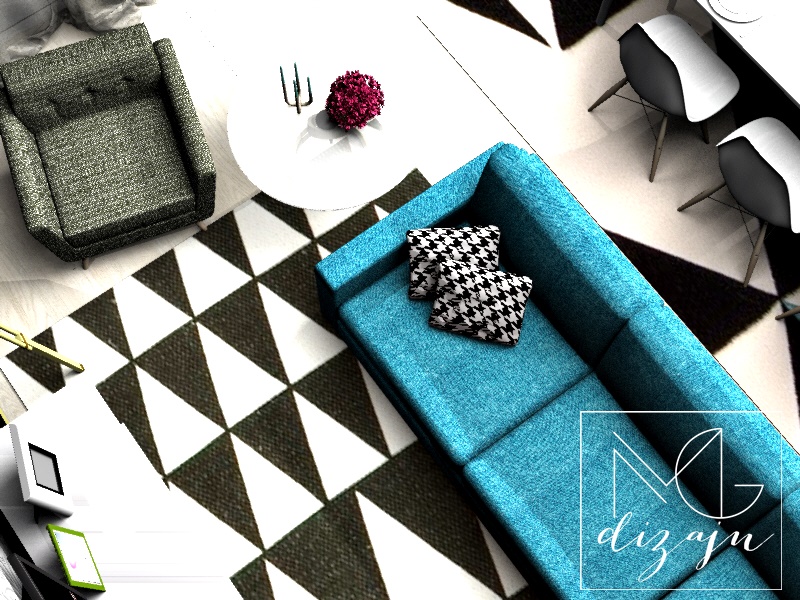 enterijer dnevna soba fb insta