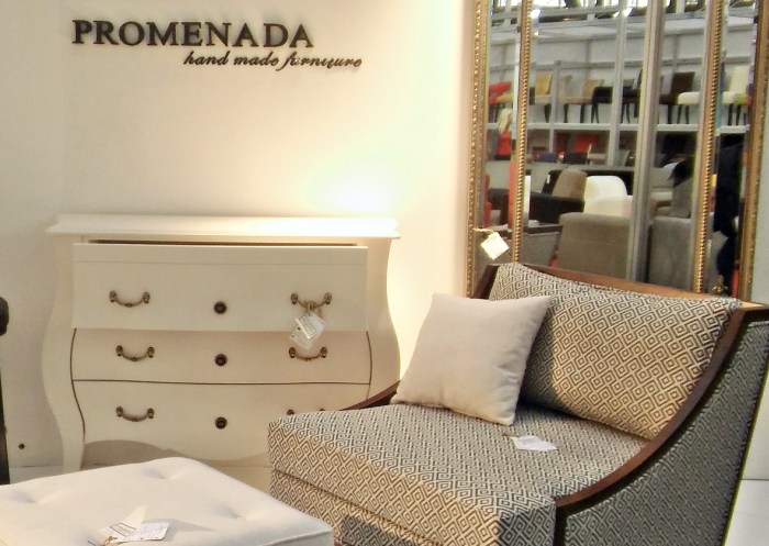 promenada sajam namestaja proizvodnja stari holivud art deco belo