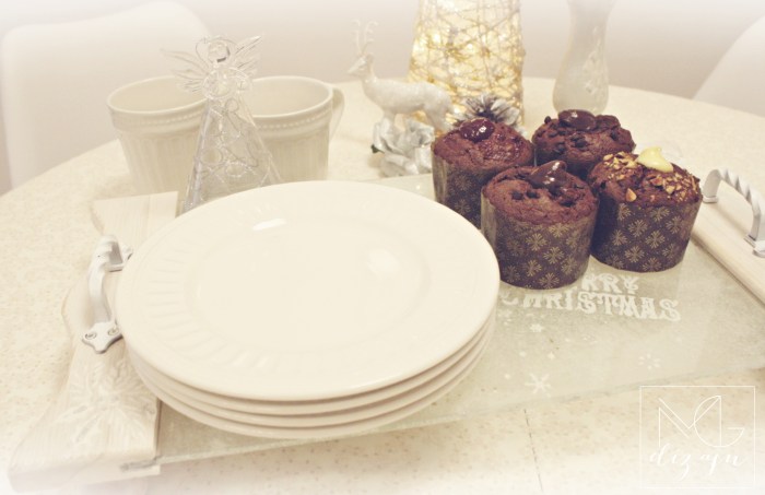 mafini cupcakes bozic novogodisnja dekoracija stola trpeza kolaci ukrasi