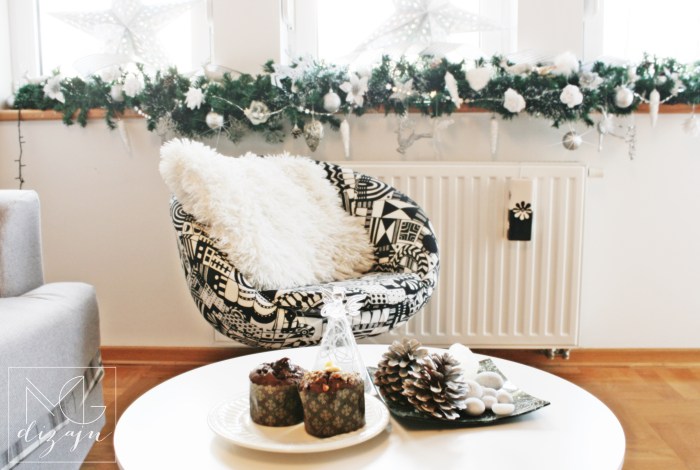 novogodisnja dekoracija stana 1