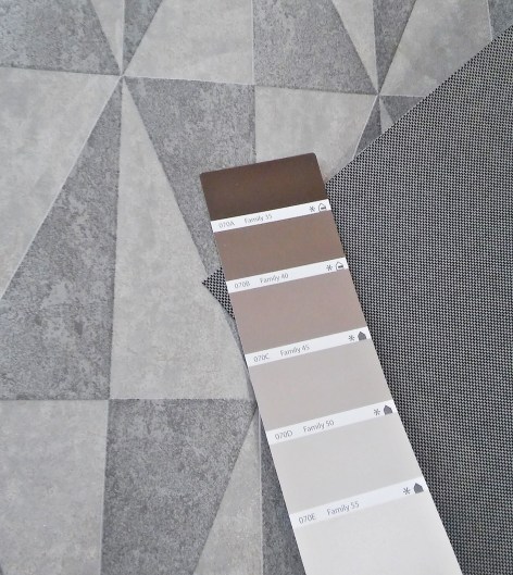 odabir tapeta boja i materijala enterijer